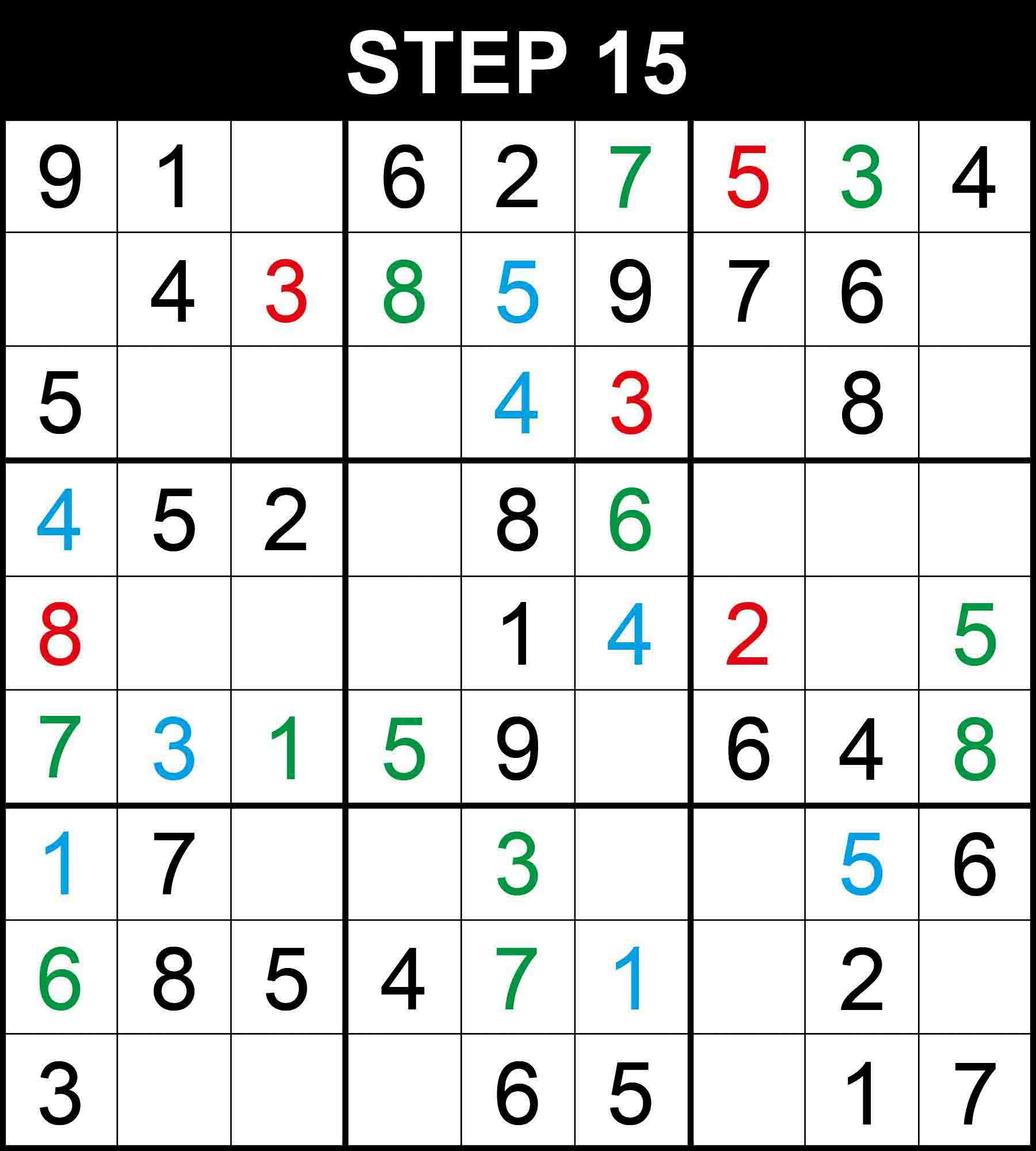 Sudoku 6x6 - Medium 