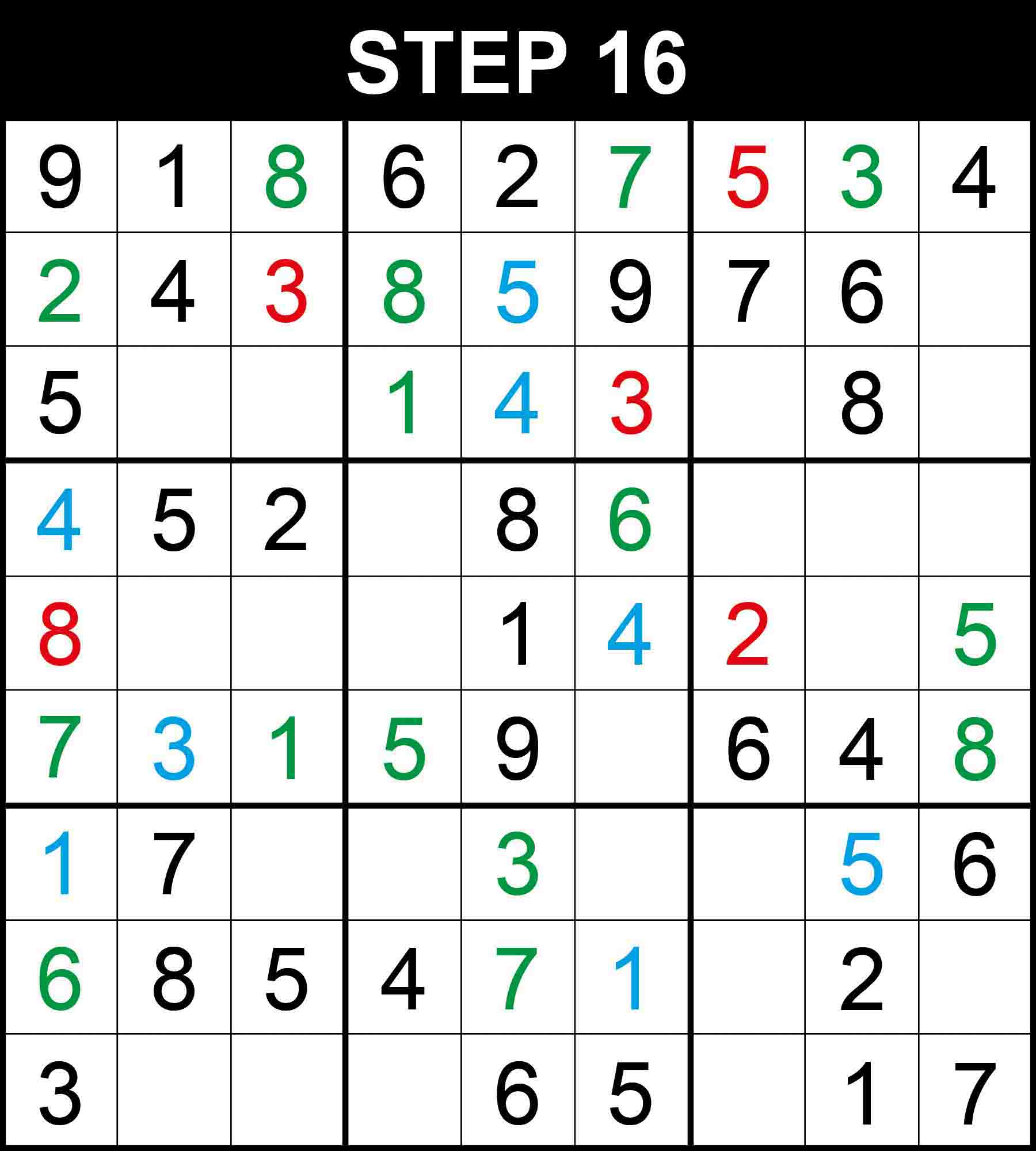 Chain Sudoku 6x6 - Easy 