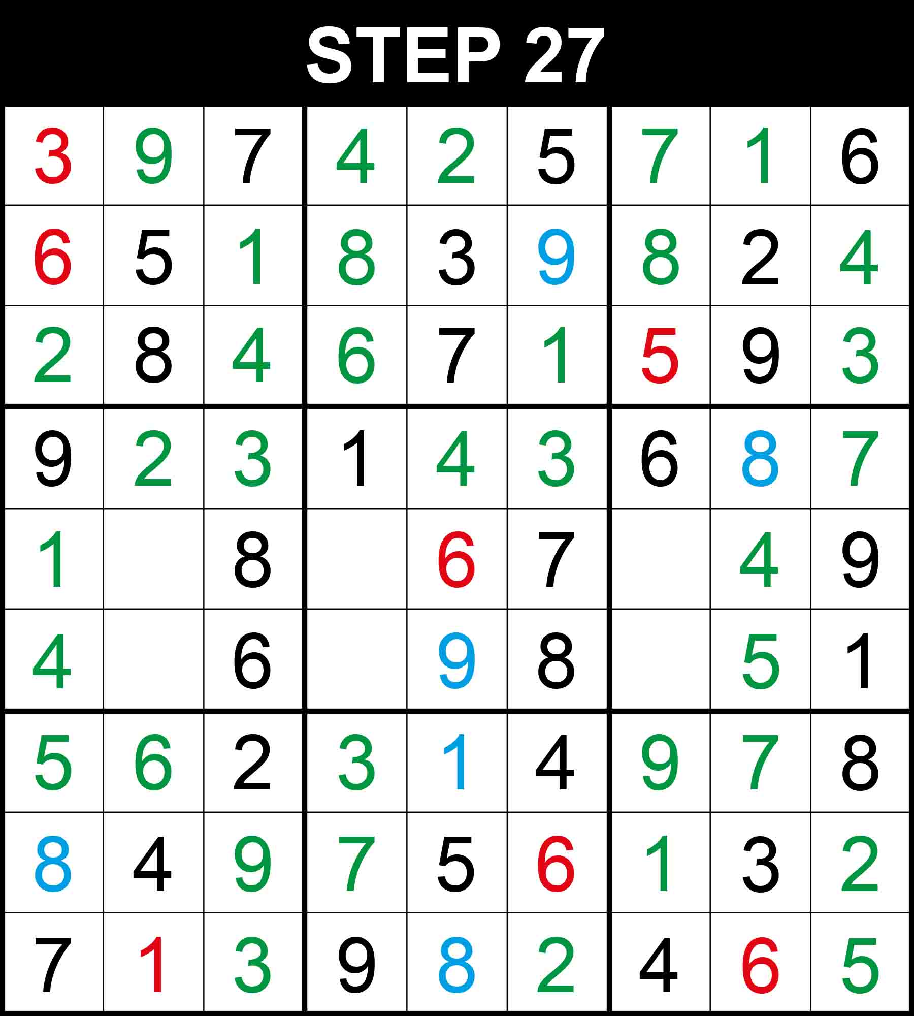 Solving Sudoku